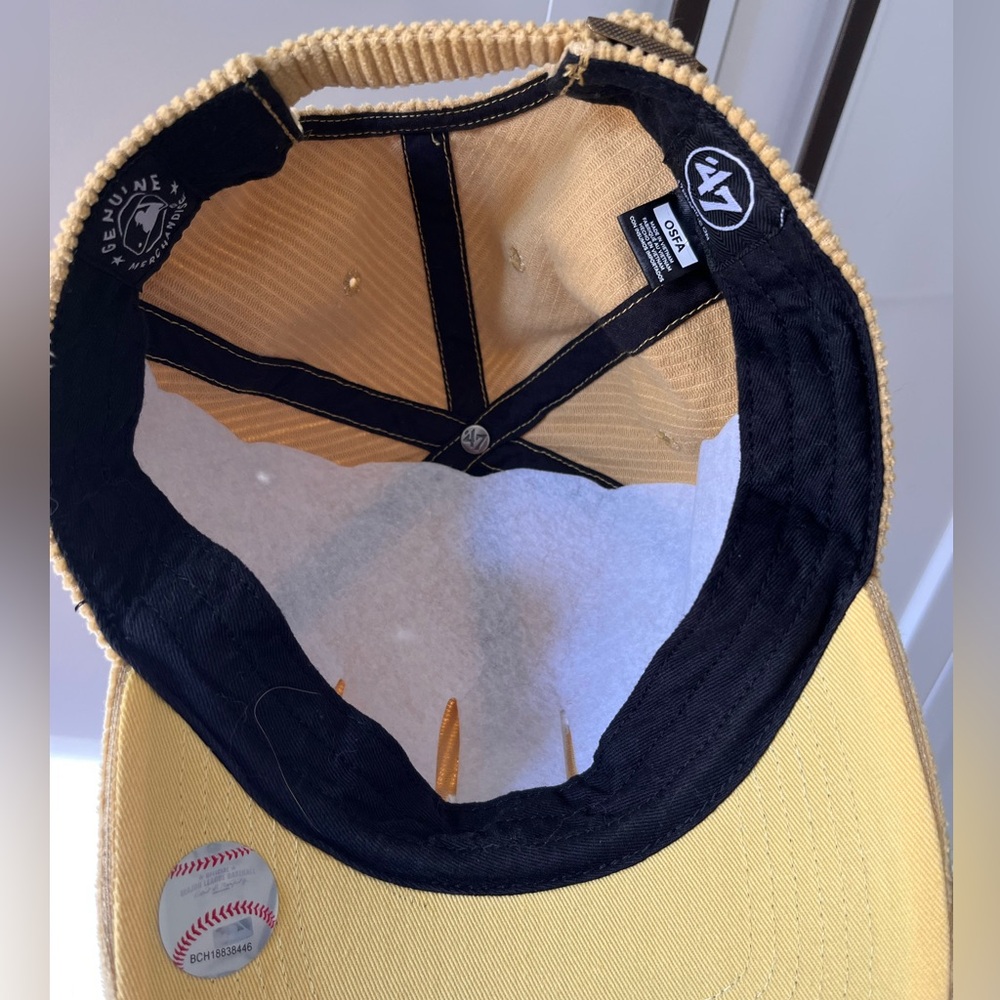 ’47 UO Exclusive MLB LA Dodgers Cord Baseball Hat - Picture 2 of 4
